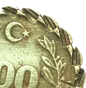 TÜRKİYE CUMHURİYETİ PARASI 1990 BASIMI METAL PİRİNC 100 LİRA DENEME MODELİ CALIŞMASI 