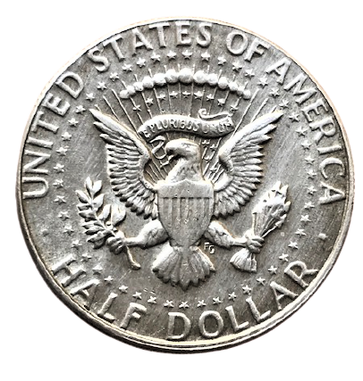 UNIDET STATES AMERİCA HALF DOLLAR 1969 LİBERTY KENNEDY COIN USA CİRCULATED MONEY