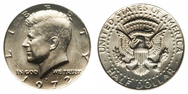 UNIDET STATES AMER CA HALF DOLLAR 1972 L BERTY KENNEDY COIN USA unidet-states-amer-ca-half-dollar-1972-l-berty-kennedy-coin-usa