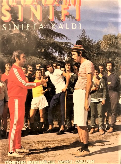 VHS SİNEMA KASEDİ HABABAM SINIFI SINIFTA KALDI KEMAL SUNAL TARIK AKAN 