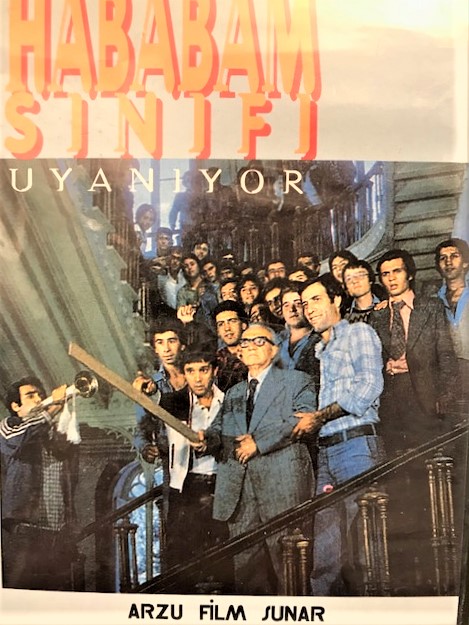 VHS SİNEMA KASEDİ HABABAM SINIFI UYANIYOR KEMAL SUNAL ŞENER ŞEN ERTEM EGİLMEZ ARZU FİLM
