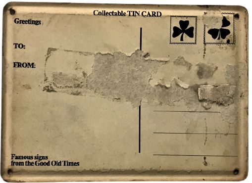 WILLS'S CHAMPION PLUG MADE AT THEIR DUBLIN FACTORY BY W.D. & H.O. WILLS . TENEKE TABELA 