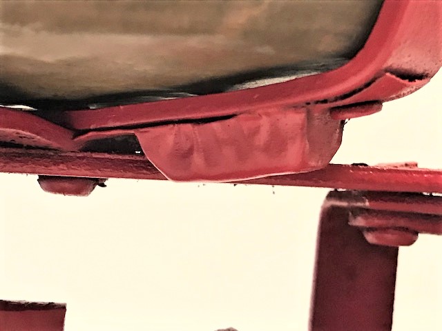 1960 YILININ 70 SENELİK KÜLELİ OTURAK TERAZİ PİRİNC SIVAMA KEFELİ 1 KİLOLUK AKTAR ŞEKERCİ BAHARATCI TARTISI KEFELER DAMGALIDIR