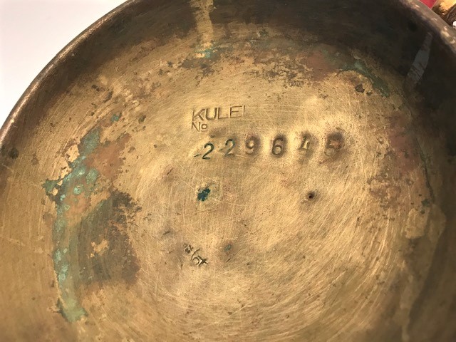 1960 YILININ 70 SENELİK KÜLELİ OTURAK TERAZİ PİRİNC SIVAMA KEFELİ 1 KİLOLUK AKTAR ŞEKERCİ BAHARATCI TARTISI KEFELER DAMGALIDIR