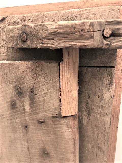 OSMANLI AHŞAP EL İŞCİLİKLİ KANATLI  CİFT TARAFLI PENCERE GELİN DAMAT İÇ ODASI KANATLI PENCERE