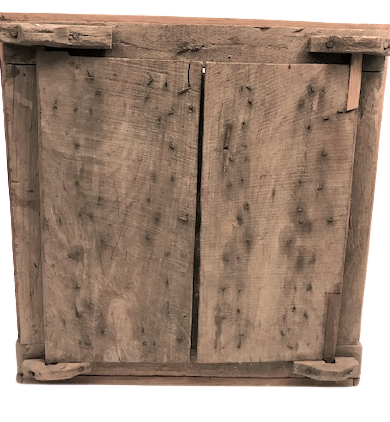 OSMANLI AHŞAP EL İŞCİLİKLİ KANATLI  CİFT TARAFLI PENCERE GELİN DAMAT İÇ ODASI KANATLI PENCERE