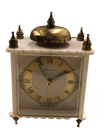 ALMAN MALI BLESSİNG KURMALI BAŞ UCU SAATİ KULLANILMAMIŞ KUTUSUNDADIR