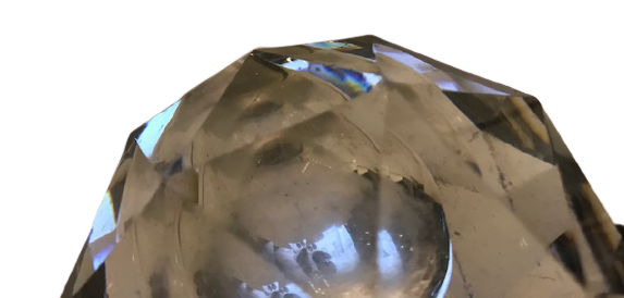 OSMANLI KRISTAL KESME KONAK  MERDİVEN TRABZAN BAŞI TAMAMEN EL YAPIMIDIR CATLAK KIRIR YOKDUR HASARSIZDIR