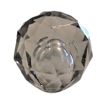 OSMANLI KRISTAL KESME KONAK  MERDİVEN TRABZAN BAŞI TAMAMEN EL YAPIMIDIR CATLAK KIRIR YOKDUR HASARSIZDIR