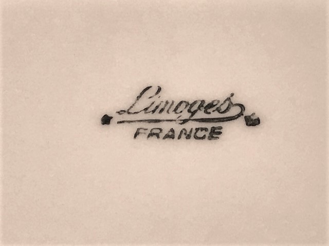 LİMOGES TERMOSLU PORSELEN KUŞLU MAMA TABAGI