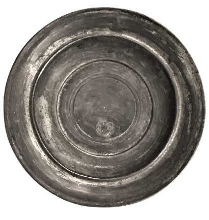  OSMANLI DAMGALI İKRAMLIK BAKIR EL DÖGME KALAYLANMIŞ İKRAM SUNUM  TABAK