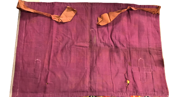 OSMANLI SÜRYANİ PAPAZ AYİN VE TÖRENLERDE KULLANIP TAKDIGI  ÖNLUGU