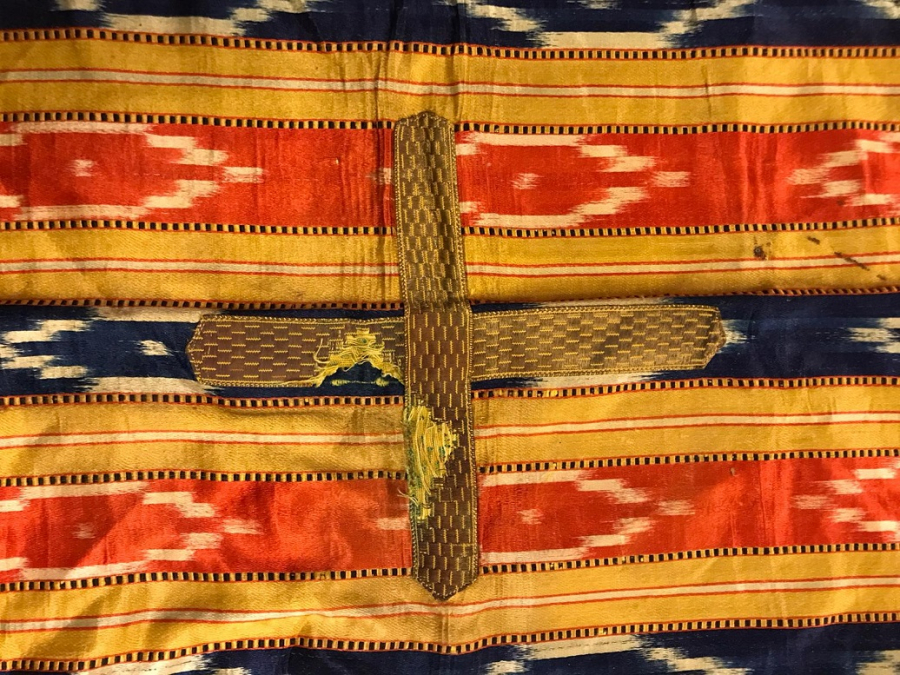 OSMANLI SÜRYANİ PAPAZ AYİN VE TÖRENLERDE KULLANIP TAKDIGI  ÖNLUGU