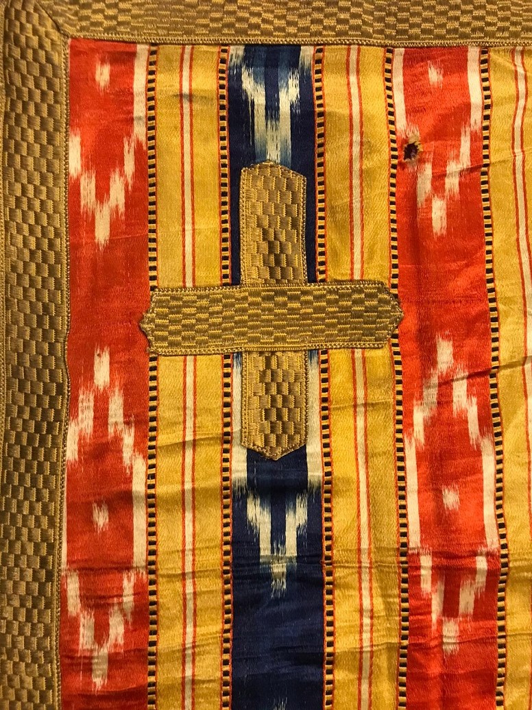 OSMANLI SÜRYANİ PAPAZ AYİN VE TÖRENLERDE KULLANIP TAKDIGI  ÖNLUGU