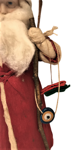 YERLİ YAPIM SELEFONDAN TÜRK MALI NOEL BABA YENİ YIL  HEDİYESİ