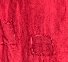 PAMUKLU DOKUMA KUMAŞA AY YILDIZI AYRICA DİKİLEREK BÜYÜK BOY TÜRK BAYRAK 1950 YILLAR ÖLCÜLER 9 X 6 METRE 54 METREKARE