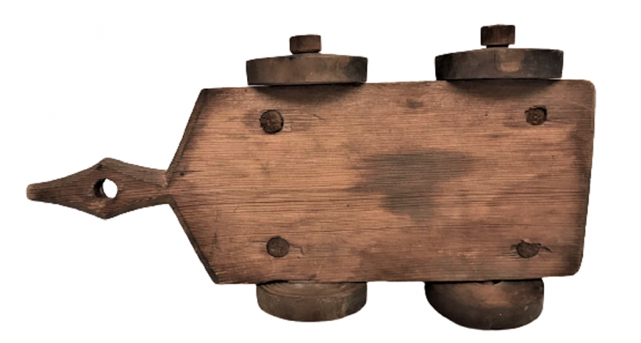 AHŞAP EYÜP CEKMELİ OYUNCAK COCUK ARABASI  TAMAMEN  GECME AHŞAP CİVİSİZ YAPILMIŞDIR 