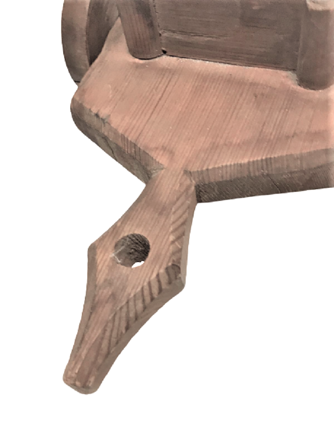 AHŞAP EYÜP CEKMELİ OYUNCAK COCUK ARABASI  TAMAMEN  GECME AHŞAP CİVİSİZ YAPILMIŞDIR 