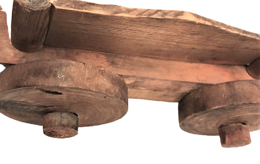 AHŞAP EYÜP CEKMELİ OYUNCAK COCUK ARABASI  TAMAMEN  GECME AHŞAP CİVİSİZ YAPILMIŞDIR 