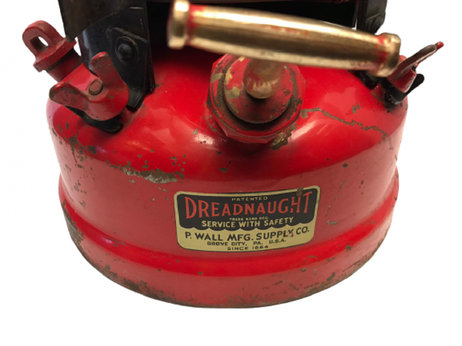 1864 USA DREADNAUGHT  SERVİCE WITH SAFETY AMERİKAN POMPALI SIVI YAKITLI OCAK GAZOCAGI