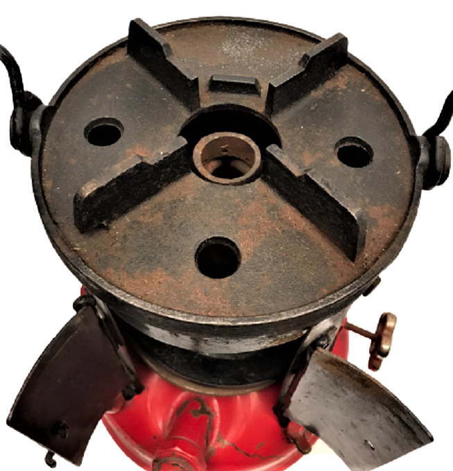 1864 USA DREADNAUGHT  SERVİCE WITH SAFETY AMERİKAN POMPALI SIVI YAKITLI OCAK GAZOCAGI