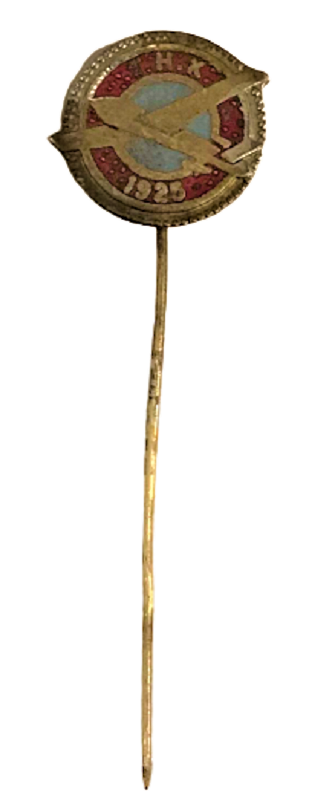 TÜRK HAVA KURUMU MİNELİ İGNELİ ROZET