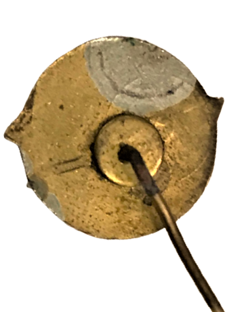 TÜRK HAVA KURUMU MİNELİ İGNELİ ROZET