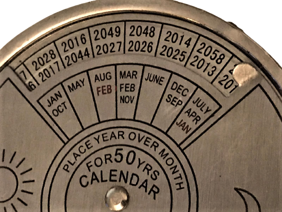 2010 2060 CALENDER  PLACE YEAR OVER MONTH FOR 50 YRS RED MONTH FOR LEAP YR  HAVA HARP CEP TAKVİMİ