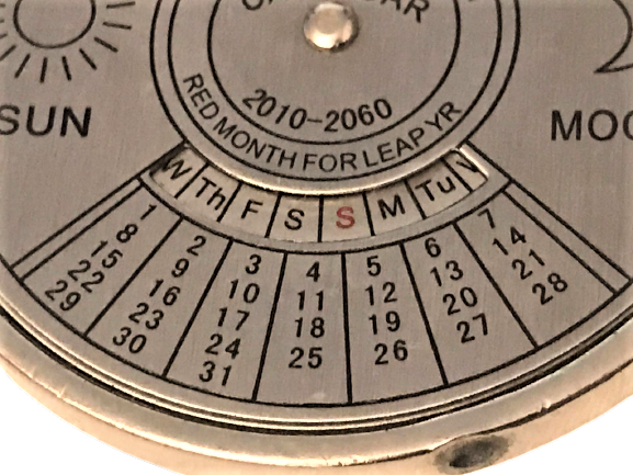 2010 2060 CALENDER  PLACE YEAR OVER MONTH FOR 50 YRS RED MONTH FOR LEAP YR  HAVA HARP CEP TAKVİMİ