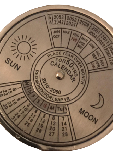 2010 2060 CALENDER  PLACE YEAR OVER MONTH FOR 50 YRS RED MONTH FOR LEAP YR  HAVA HARP CEP TAKVİMİ