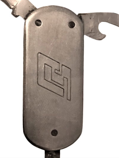 ANKARA SİGORTA 2 FONKSİYONLU PASLANMAZ CELİK ANAHTARLIK CAKI 