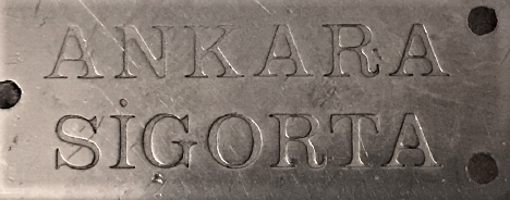 ANKARA SİGORTA 2 FONKSİYONLU PASLANMAZ CELİK ANAHTARLIK CAKI 