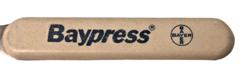 BAYER BAYPRESS REKLAMLI MEKTUP ACACAGI 13 CM BOYUNDA