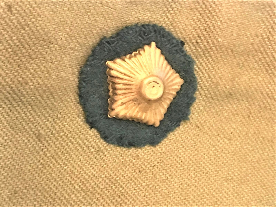  TC ASKER ŞAPKASI CUMHURİYET DÖNEMİ 1960 PİYADE NEFTELİ NEFTİ YEŞİLİ TEGMEN KAYIK ŞAPKA 