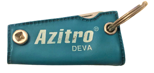 DEVA AZİTRO REKLAMLI 3 FONKSİYONLU ACACK KESECEK  TORNAVİDA TÖRPÜ  ANAHTARLIK