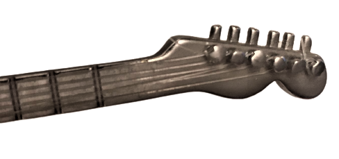 ELEKTRO GİTAR FORMUNDA QUARTZ  SAAT SORUNSUZ 