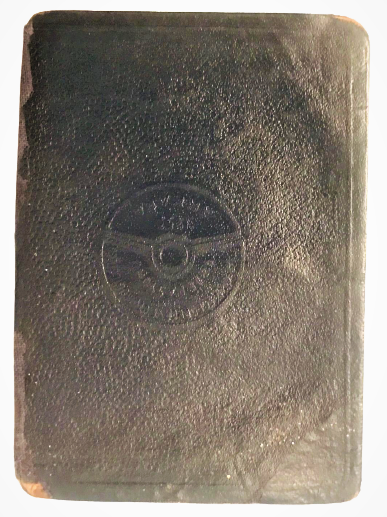 HAYVANLA CEKİLEN ARABALARA MAHSUS TRAFİK RUHSATNAMESİ 34 DZ 998 PLAKALI 1961 TARİHLİ AT ARABASI RUHSATI