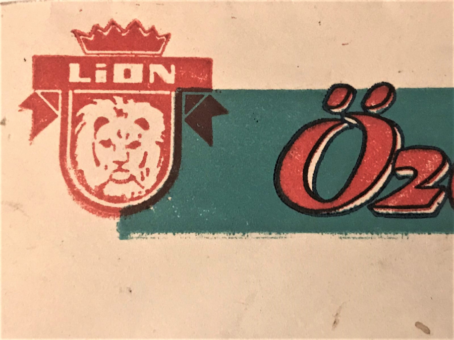 LİON ÖZCELİK İTHALAT LİON LİNET RADYOLARI ANTETLİ ZARF