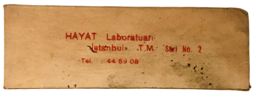 SEBAT  GAZ İDROFİL KARTON KUTUSUNDA DOLU SARGI BEZİ