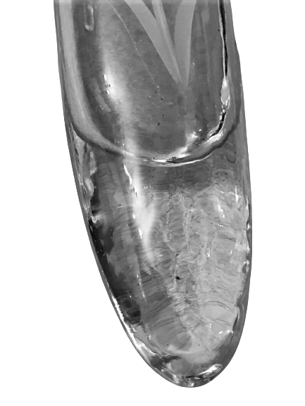 ARABA VAZO KARANFİLLİK ALMAN MALI  ÜZERİ CİCEK DESENLİ 