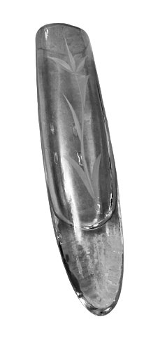 ARABA VAZO KARANFİLLİK ALMAN MALI  ÜZERİ CİCEK DESENLİ 