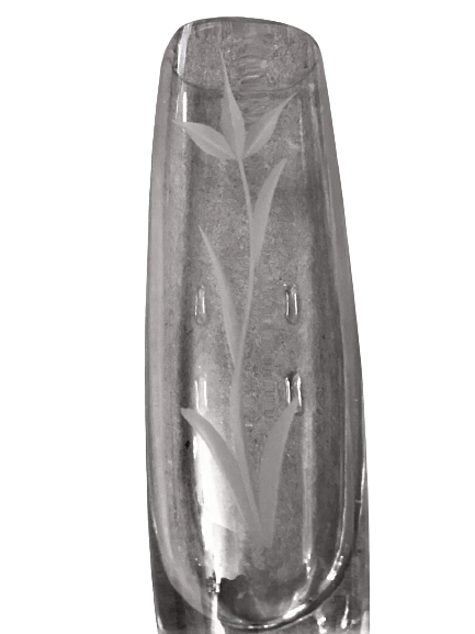 ARABA VAZO KARANFİLLİK ALMAN MALI  ÜZERİ CİCEK DESENLİ 