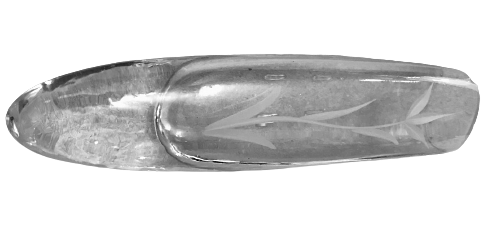 ARABA VAZO KARANFİLLİK ALMAN MALI  ÜZERİ CİCEK DESENLİ 