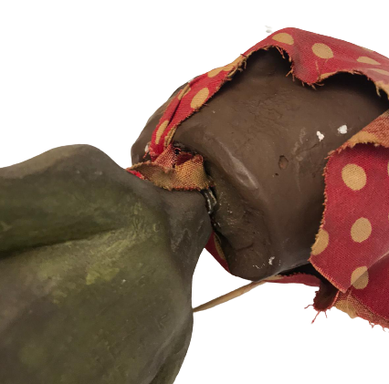 HEİNZE ALMAN EL YAPIM SALLABAŞ FİGÜR  EŞ KARI KOCA 