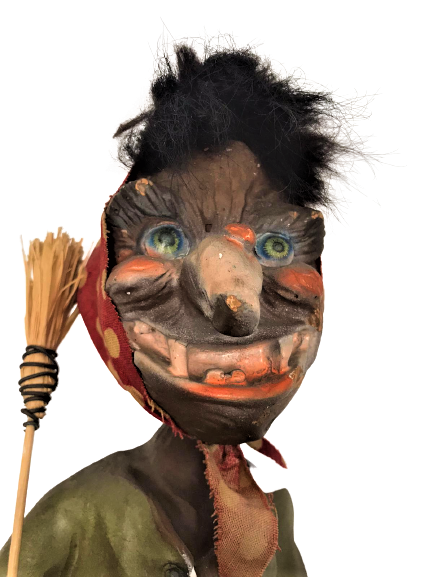 HEİNZE ALMAN EL YAPIM SALLABAŞ FİGÜR  EŞ KARI KOCA 