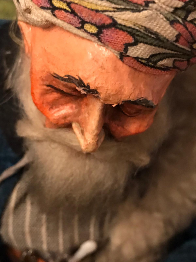 KİTRE ERKEK OSMANLI BÜYÜCÜ FALCI  TÜM DETAYLAR DÜŞÜNÜLMÜŞ SANATCI NİMET DEMİRBAĞ SANLIMAN