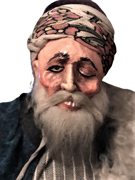 KİTRE ERKEK OSMANLI BÜYÜCÜ FALCI  TÜM DETAYLAR DÜŞÜNÜLMÜŞ SANATCI NİMET DEMİRBAĞ SANLIMAN