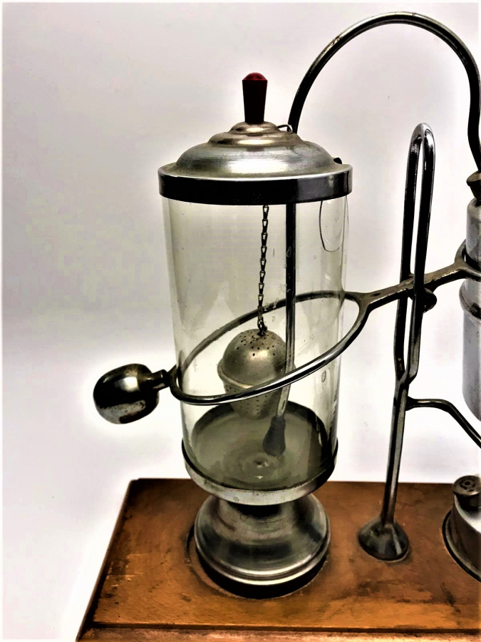 MEKANİK İSPORTO OCAKLI  TERAZİLİ FİLİTRE CAY KAHVE MAKİNASI 