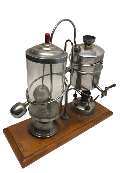 MEKANİK İSPORTO OCAKLI  TERAZİLİ FİLİTRE CAY KAHVE MAKİNASI 