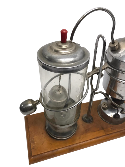 MEKANİK İSPORTO OCAKLI  TERAZİLİ FİLİTRE CAY KAHVE MAKİNASI 